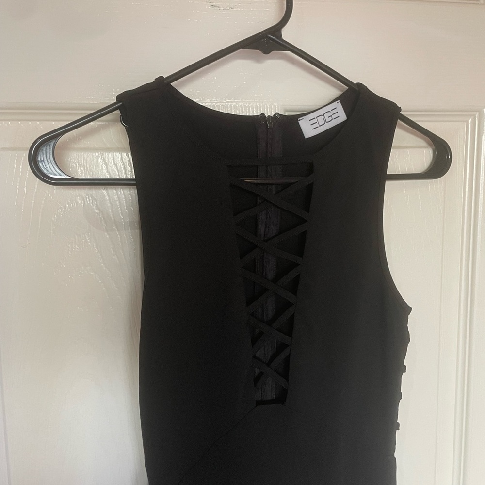 Black Bodycon Dress